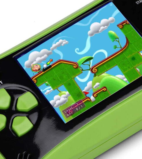 Retrogaming-Console con giochi precaricati
