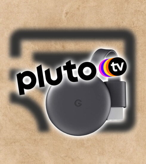 Pluto tv Chromecast