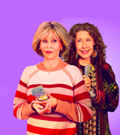 Jane Fonda-Grace and Frankie