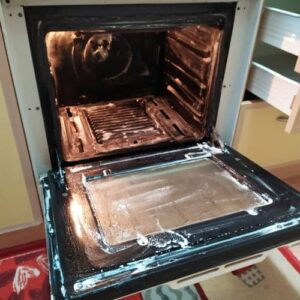 Pulire il forno 1