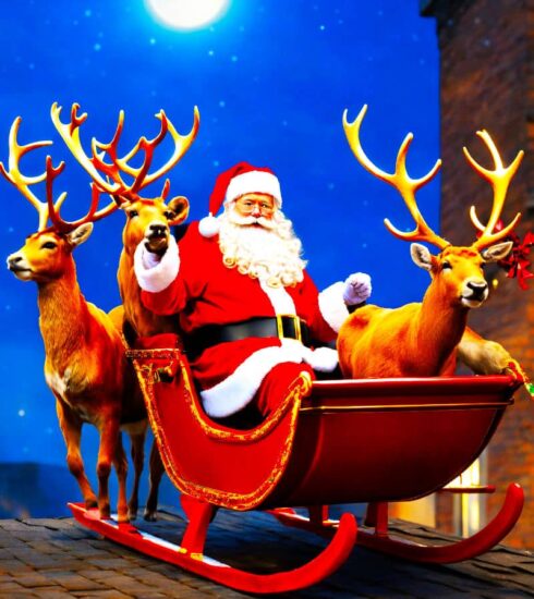 Segreto di Babbo Natale rivelato! Ecco come fa a portare i regali in tutto il mondo in una notte